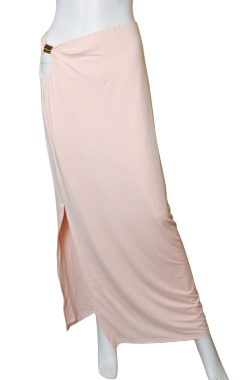 $72 NWT SNDYS x REVOLVE Baylee Skirt in Pink Medium - Picture 3 of 4